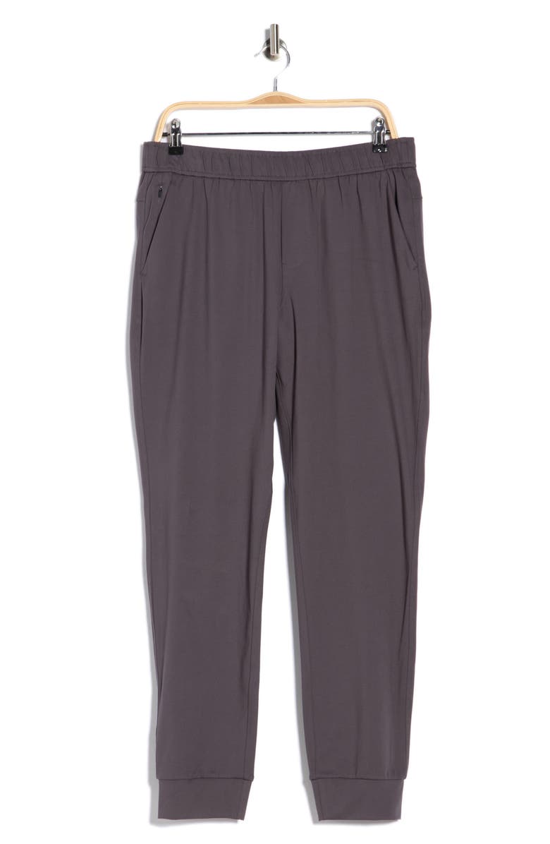 Z by Zella All Day Knit Joggers, Alternate, color, Grey Forged