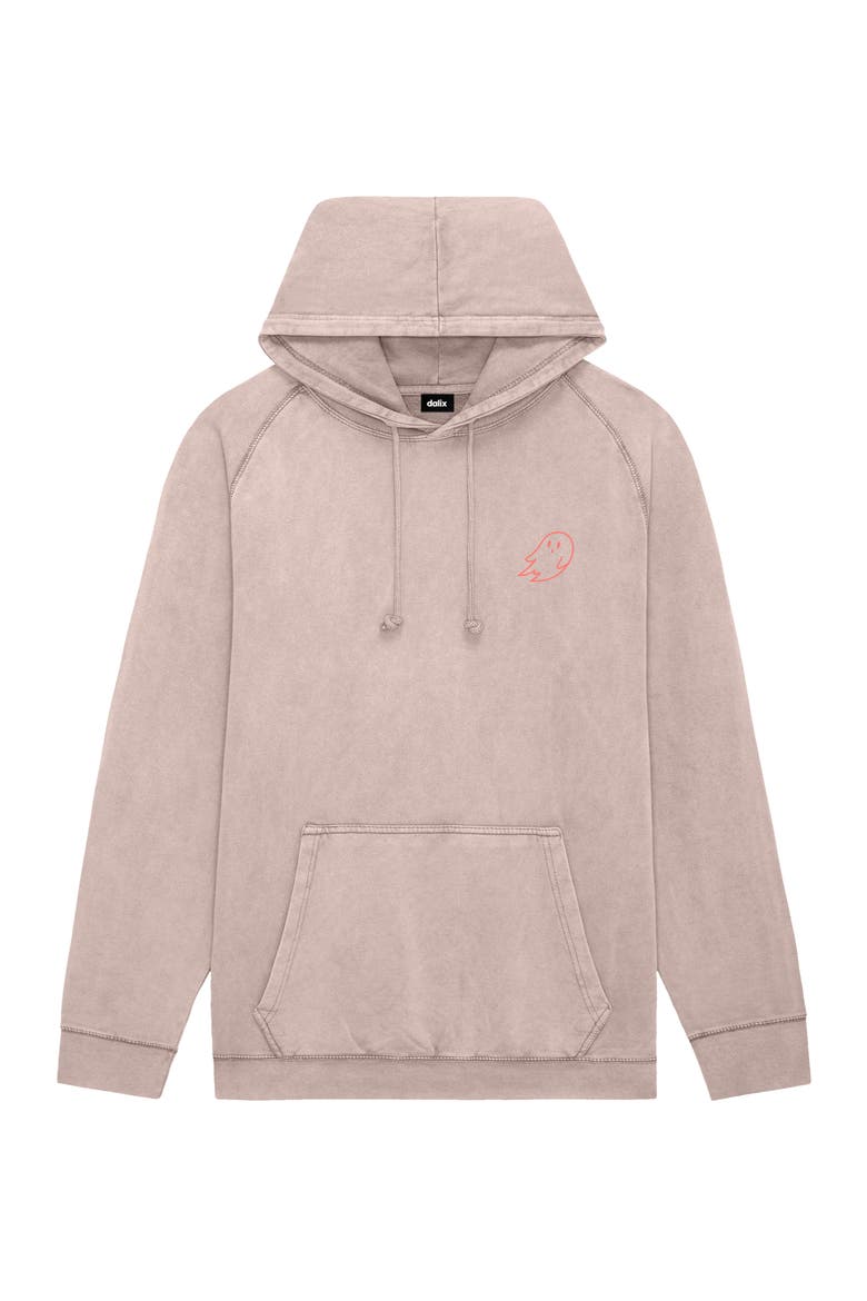 Womens Sunny Days Ahead Washed Hoodie, Main, color, Zinc