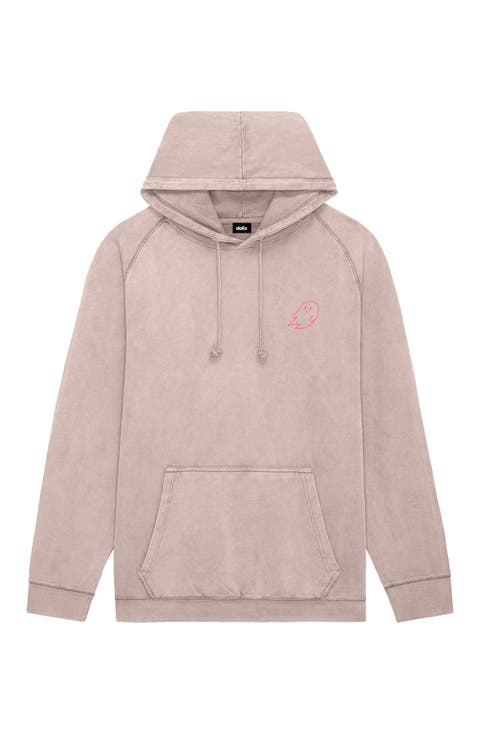 Womens Sunny Days Ahead Washed Hoodie