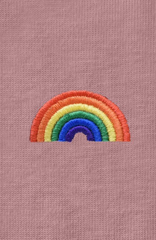 Dalix Womens Rainbow Jersey Relaxed Tee
