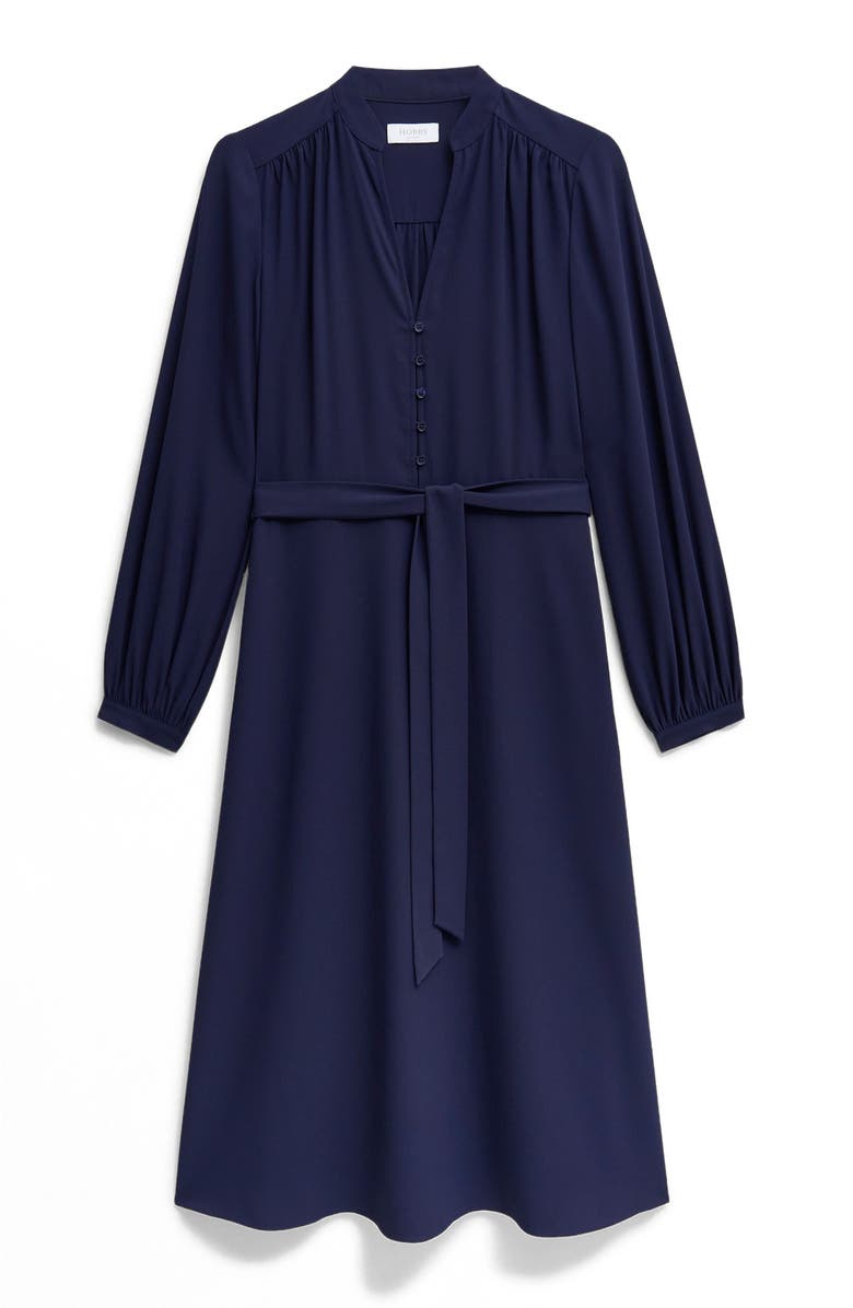 HOBBS LONDON Lettie Dress, Alternate, color, Midnight Navy