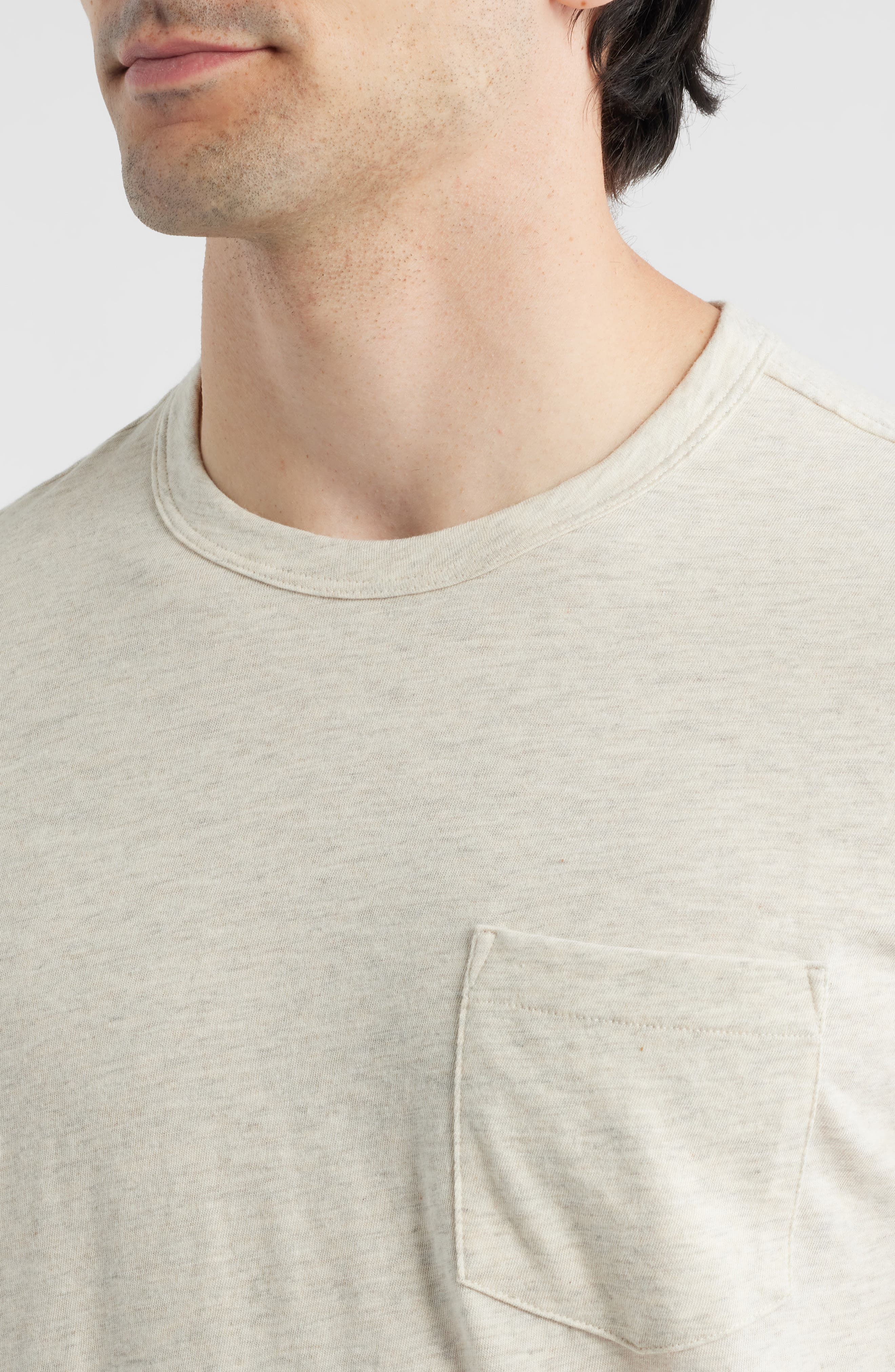 Мужские Faherty Sunwashed Pocket T-Shirt — фото 4