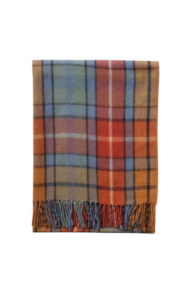 TBCo Recycled Wool Extra Large Throw Blanket, Main, color, Buchanan Antique