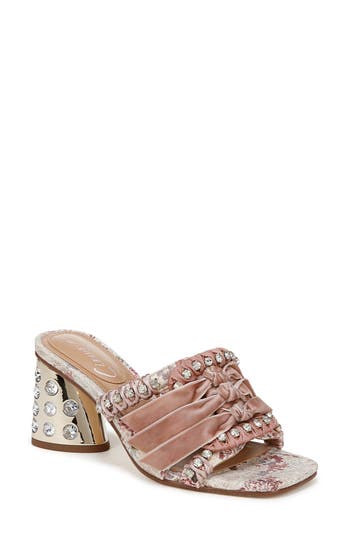 Circus Ny By Sam Edelman Vera Block Heel Sandal In Multi