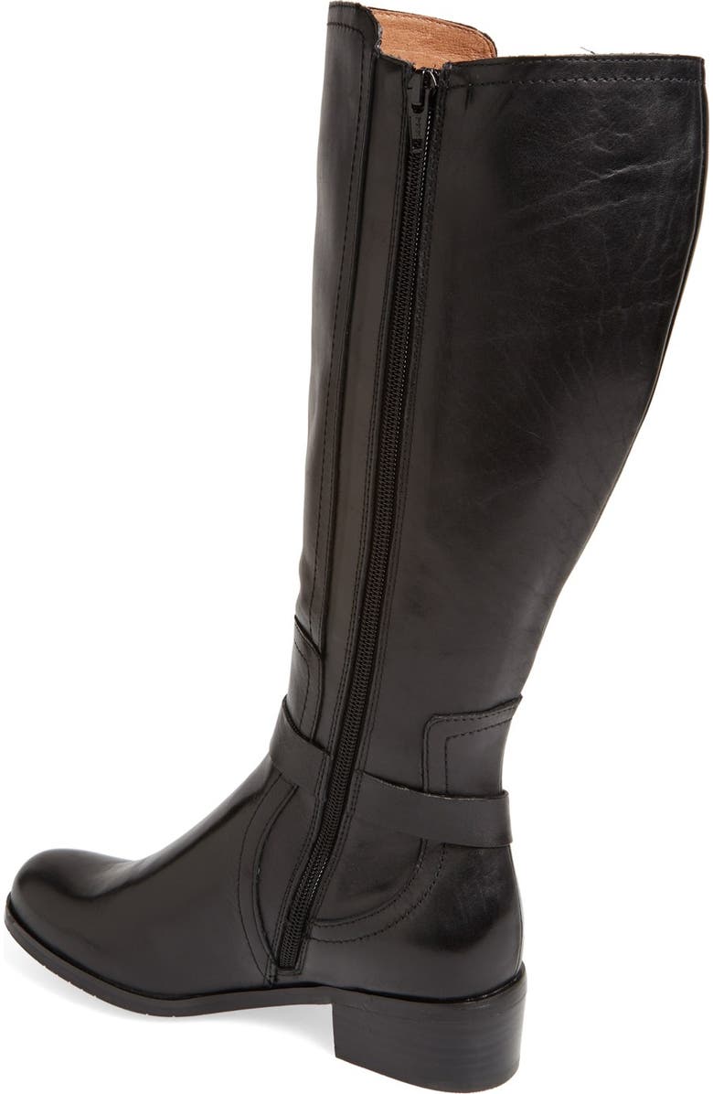 Corso Como 'Baylee' Wide Calf Leather Boot, Alternate, color,