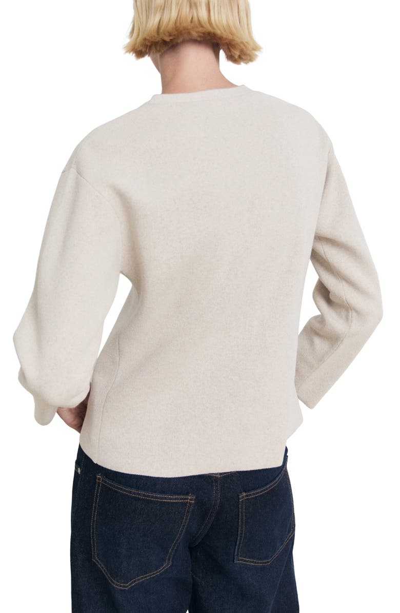 MANGO Mixed Button Cardigan, Alternate, color,