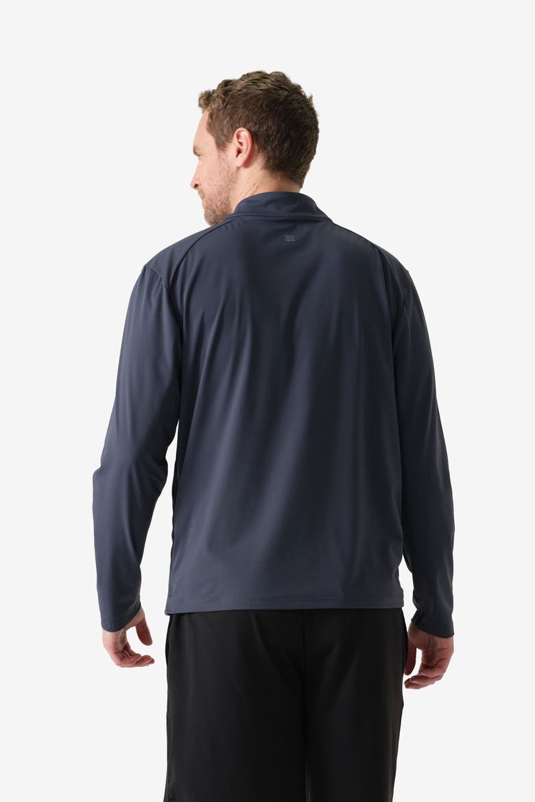 Men's Everyday 1/4 Zip Top, Alternate, color, Arctic Blue
