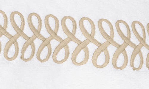 Matouk Astor Braid Hand Towel In Dune