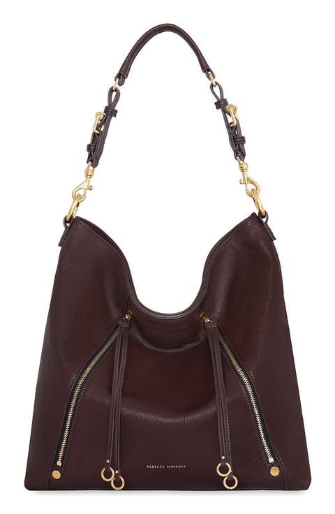 Rivington Leather Hobo Bag