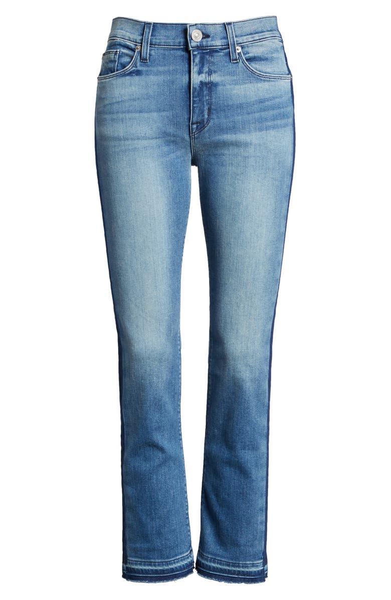 Hudson Jeans Tilda Crop Straight Leg Jeans, Alternate, color,