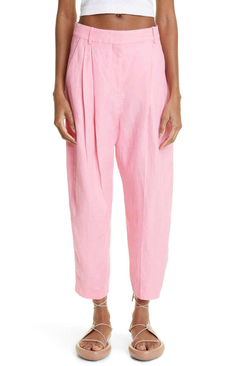 Stella McCartney Narrow Straight Leg Pants, Main, color,