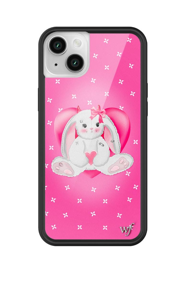 Be My Bunny iPhone Case, Alternate, color, Pink