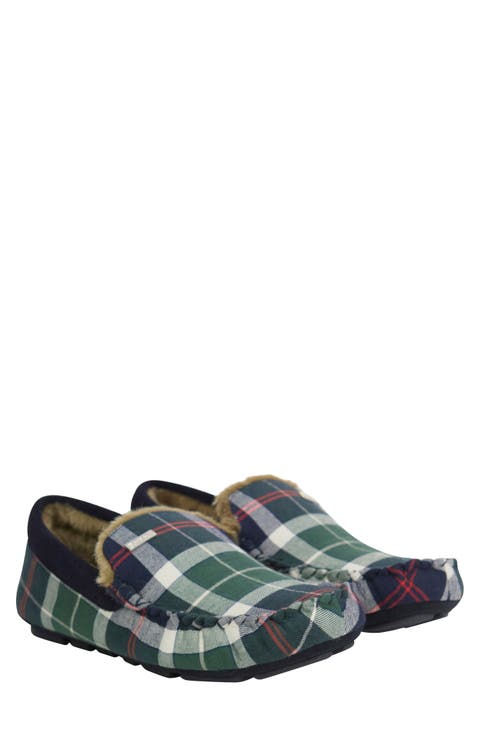 Monty Faux Fur Lined Slipper