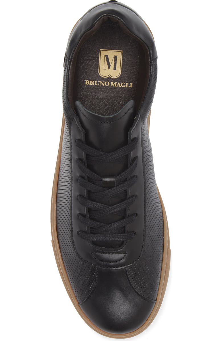 Bruno Magli Nate Leather Sneaker, Alternate, color,