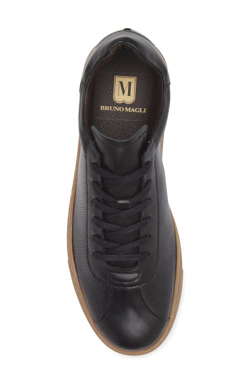 BRUNO MAGLI BRUNO MAGLI NATE LEATHER SNEAKER