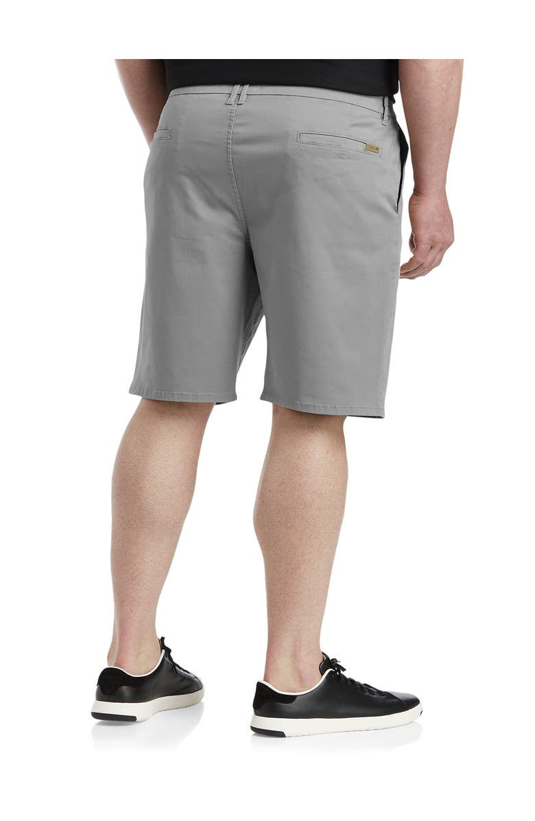 Joes Jeans DXL Brixton Twill Shorts, Alternate, color, High Rise Gry