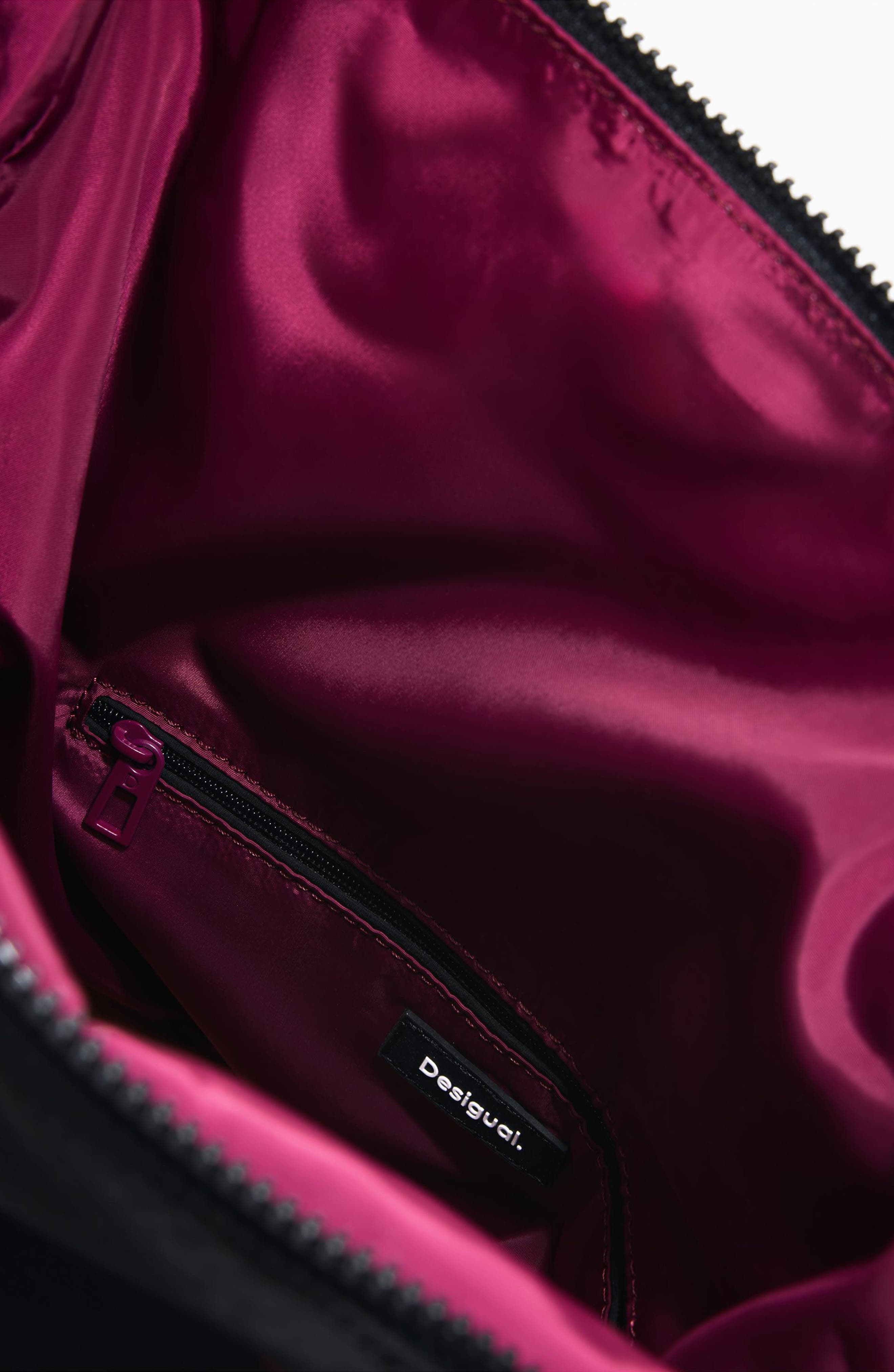 Large Convertible Backpack, Alternate, color, BLACK