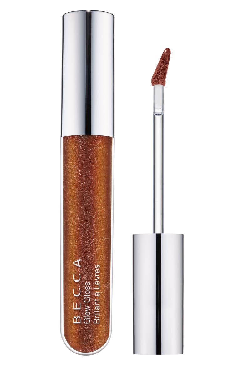 BECCA Glow Gloss Lip Gloss, Main, color, CHOCOLATE GEODE