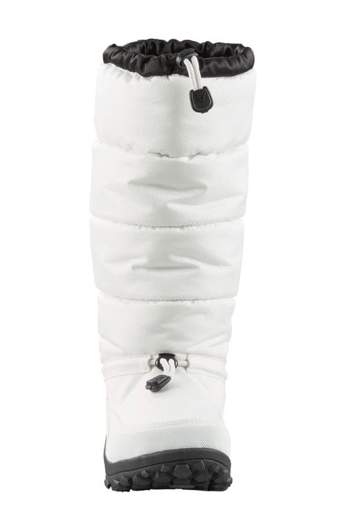 Baffin Cloud Low Waterproof Winter Boot In White