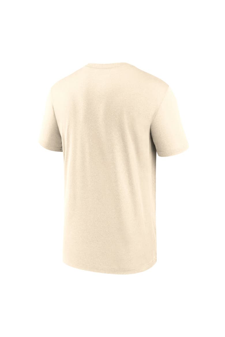 Men's Jordan Brand Natural Florida Gators Campus Shadow Legend Performance T-Shirt, Alternate, color, Natural