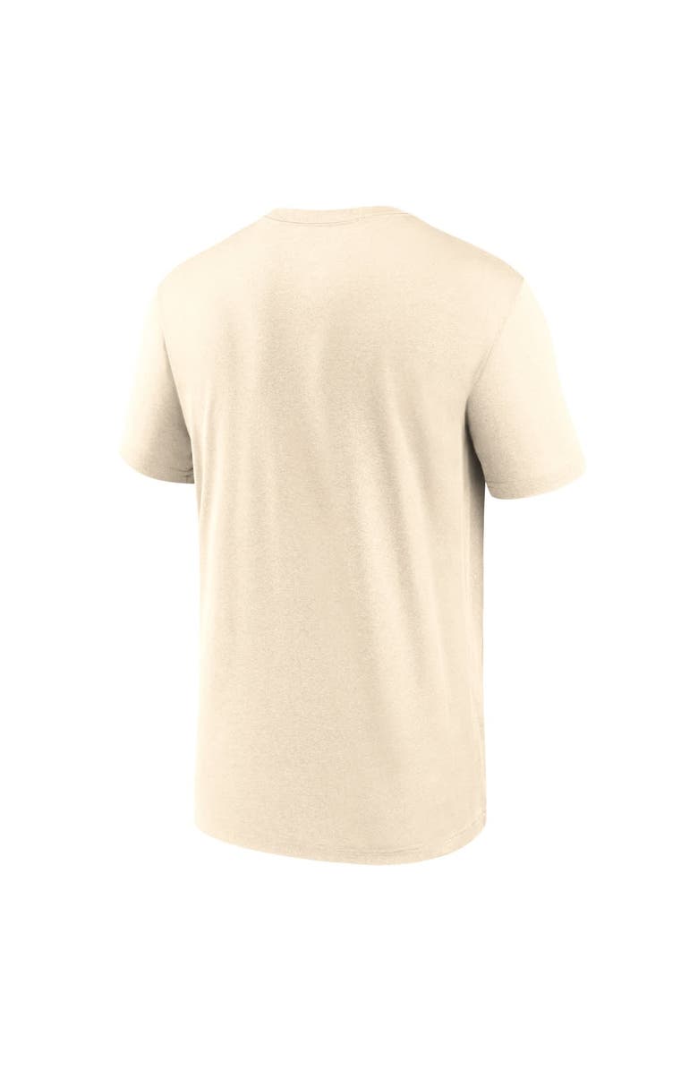 Jordan Brand Men's Jordan Brand Natural Florida Gators Campus Shadow Legend Performance T-Shirt, Alternate, color, Natural