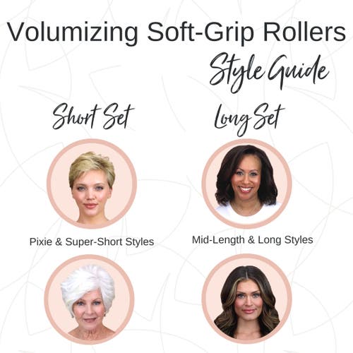 Calista Volumizing Soft Grip Rollers