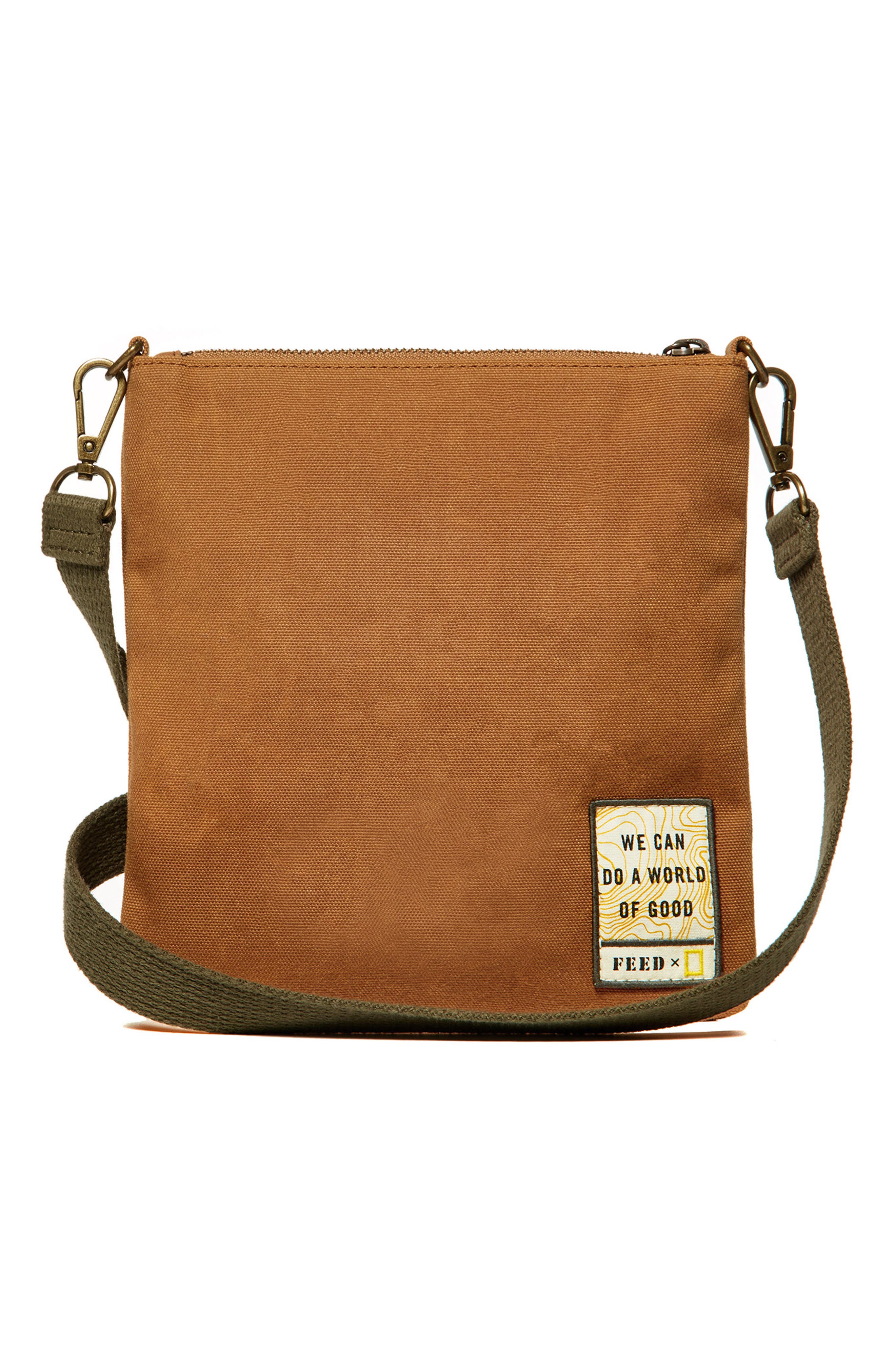 FEED x National Geographic Swingpack, Alternate, color, 