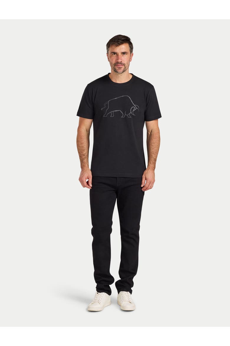 Highbuild T-Shirt, Alternate, color, Black