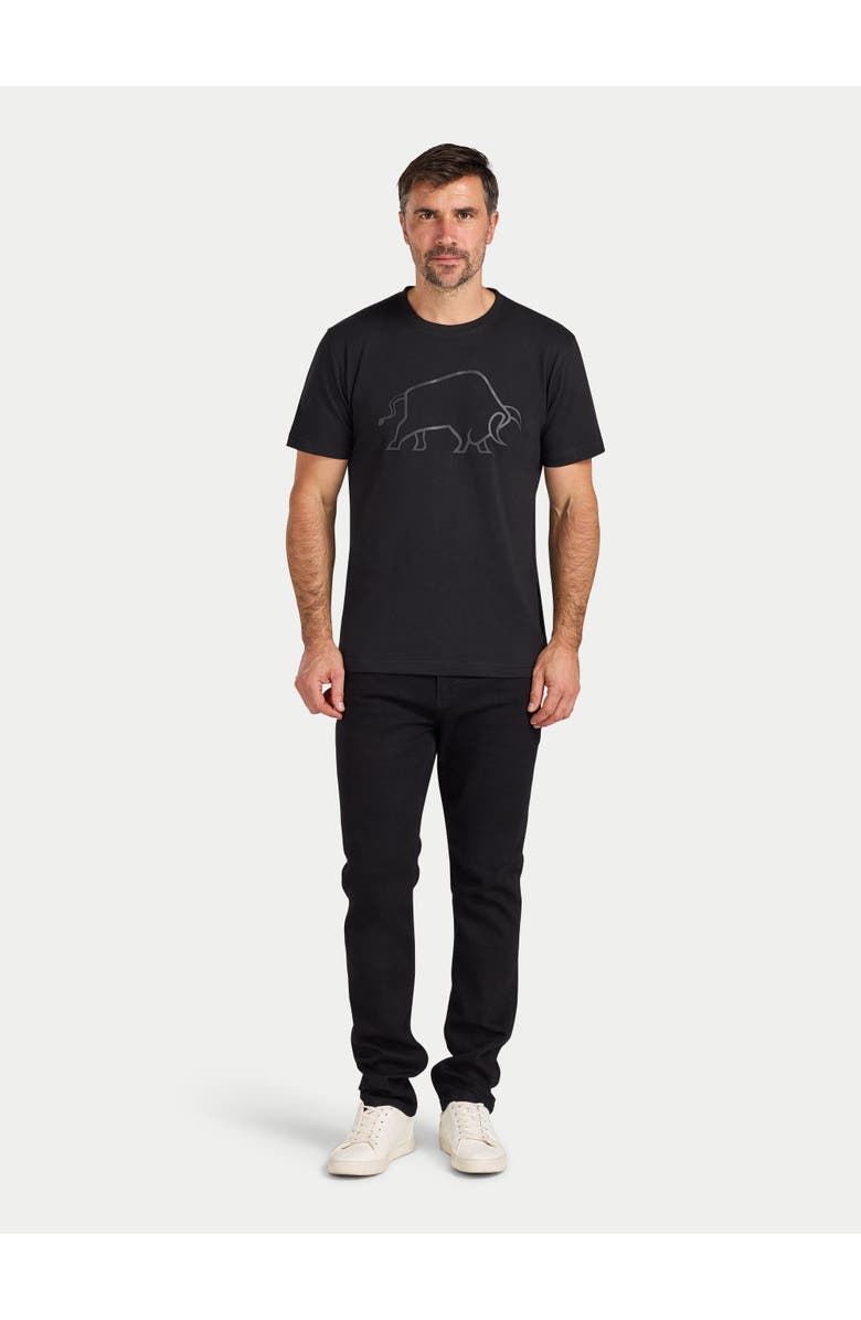 Raging Bull Highbuild T-Shirt, Alternate, color, Black