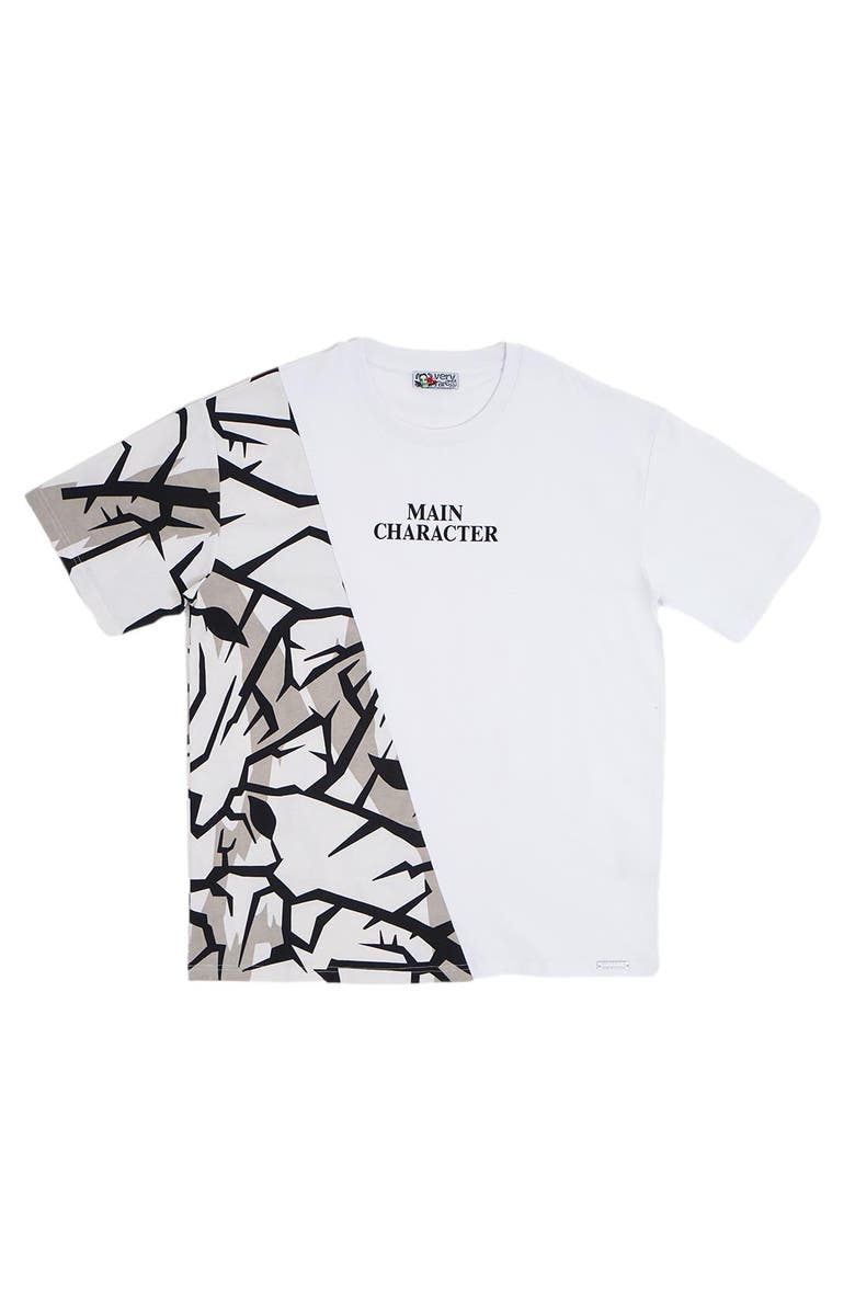 VERYRARE Main Character Tee, Main, color, White