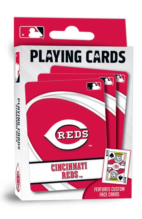 Cincinnati Reds Playing Cards
