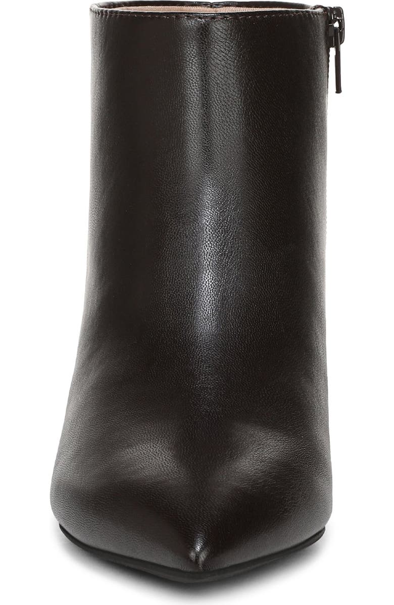 LifeStride Maya Pointed Toe Kitten Heel Bootie, Alternate, color, Dark Chocolate