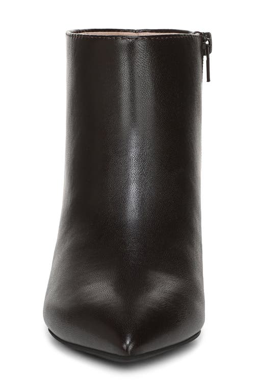 Lifestride Maya Pointed Toe Kitten Heel Bootie In Black