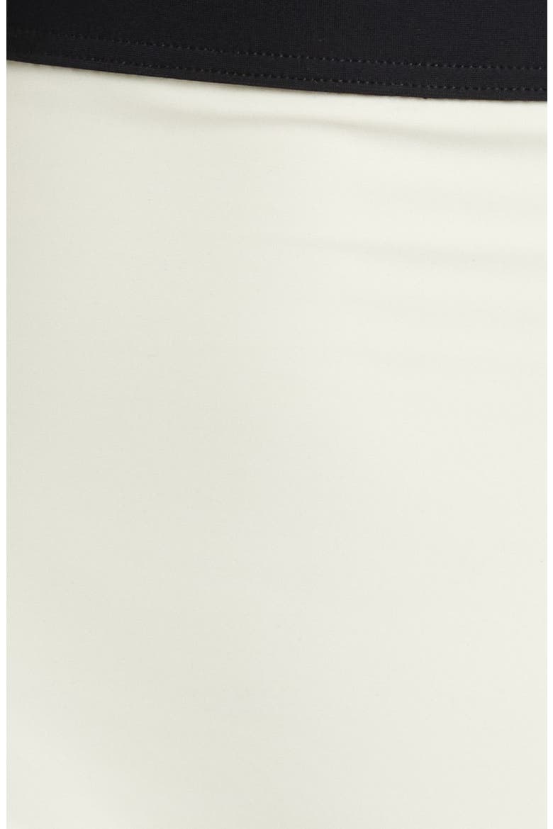 Jayde High Waist Bikini Bottoms, Alternate, color, PEARL