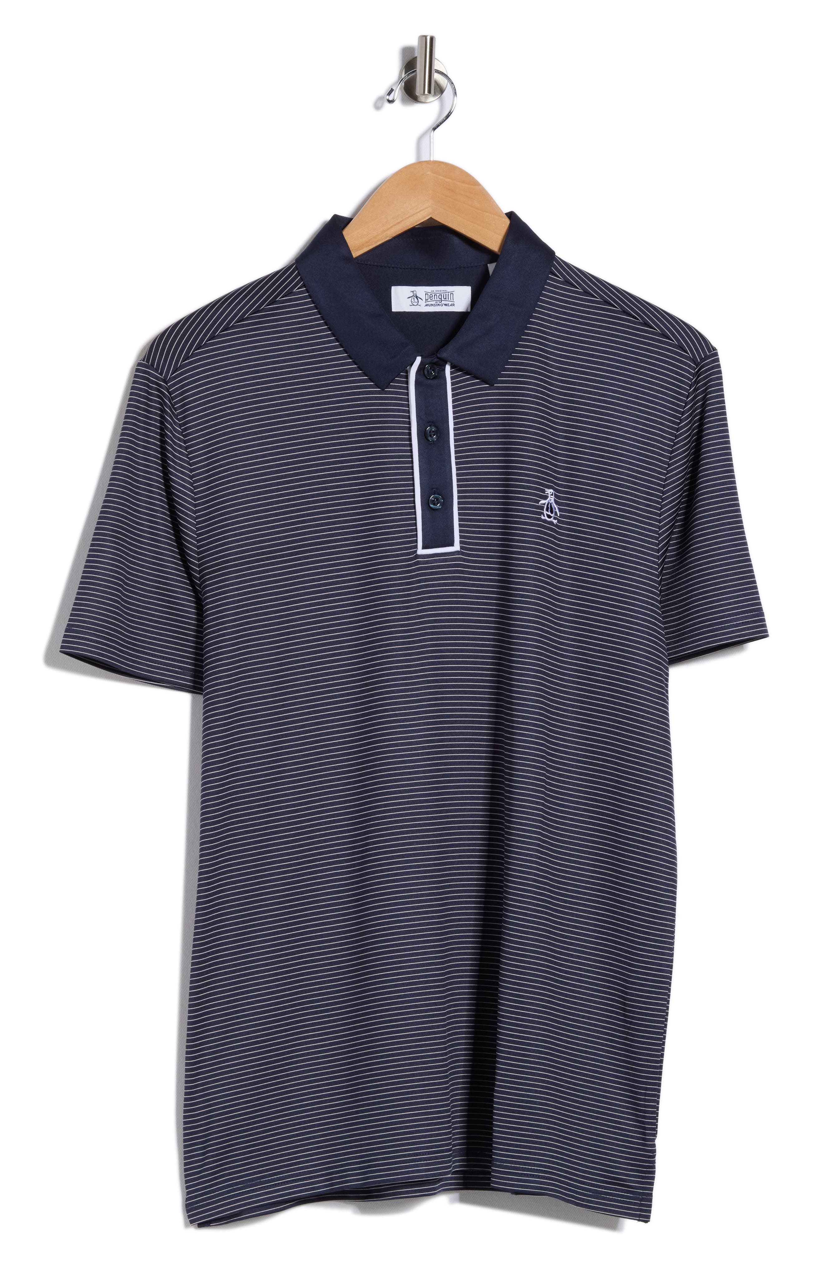 Original Penguin Stripe Polo