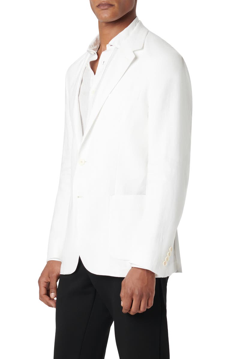 Bugatchi Linen Blazer, Alternate, color,