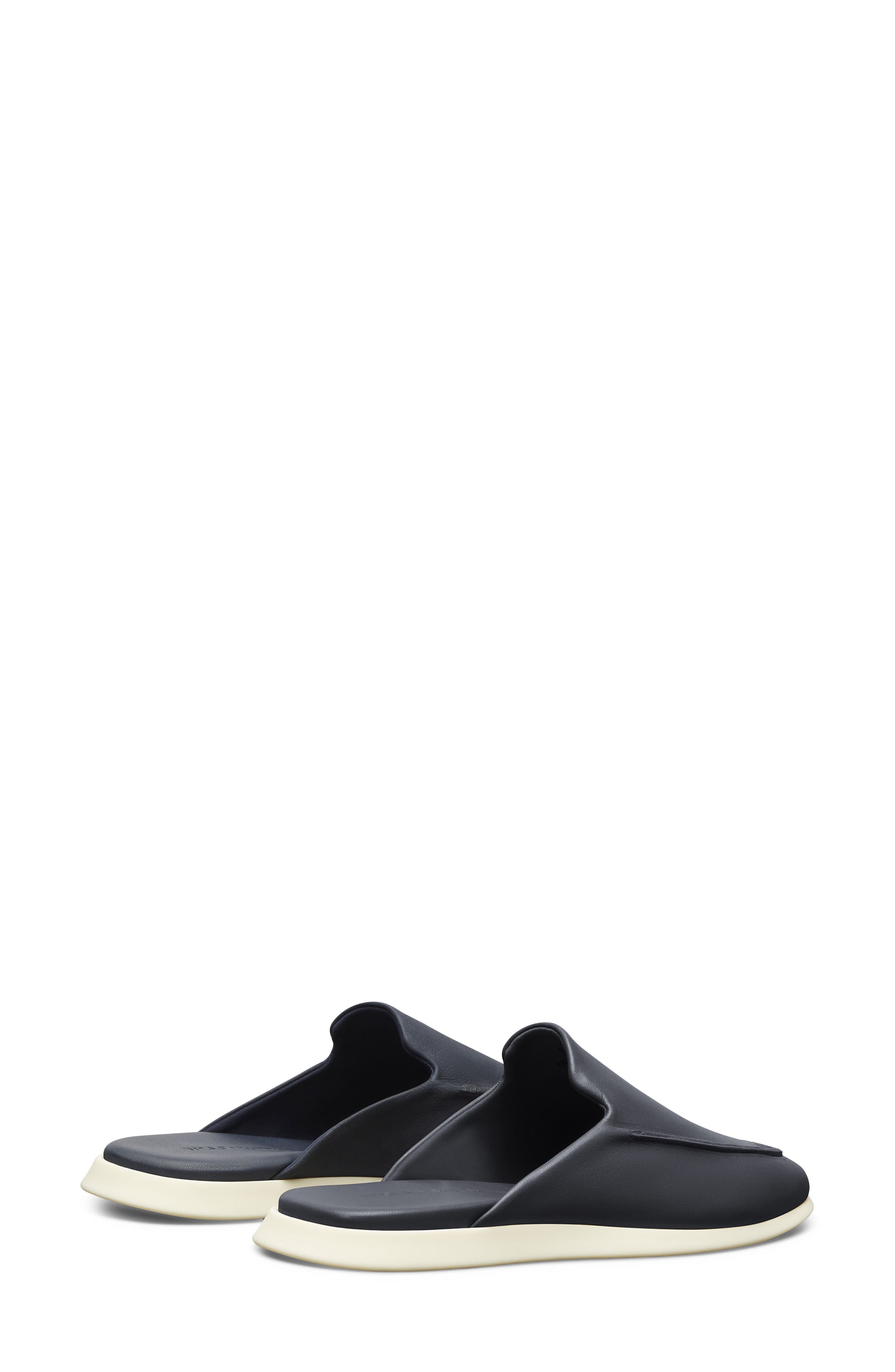 Coast Mule, Alternate, color, NAVY / OFF-WHITE