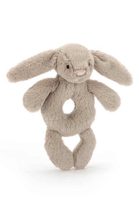 Bashful Bunny Ring Rattle