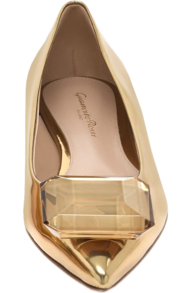 Gianvito Rossi Jaipur 05 Ballerinas, Alternate, color,