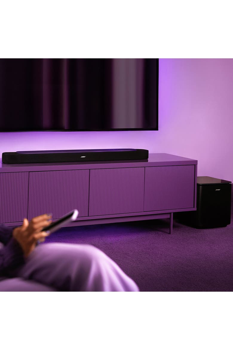 Lifestyle Ultra Subwoofer, Alternate, color, Black