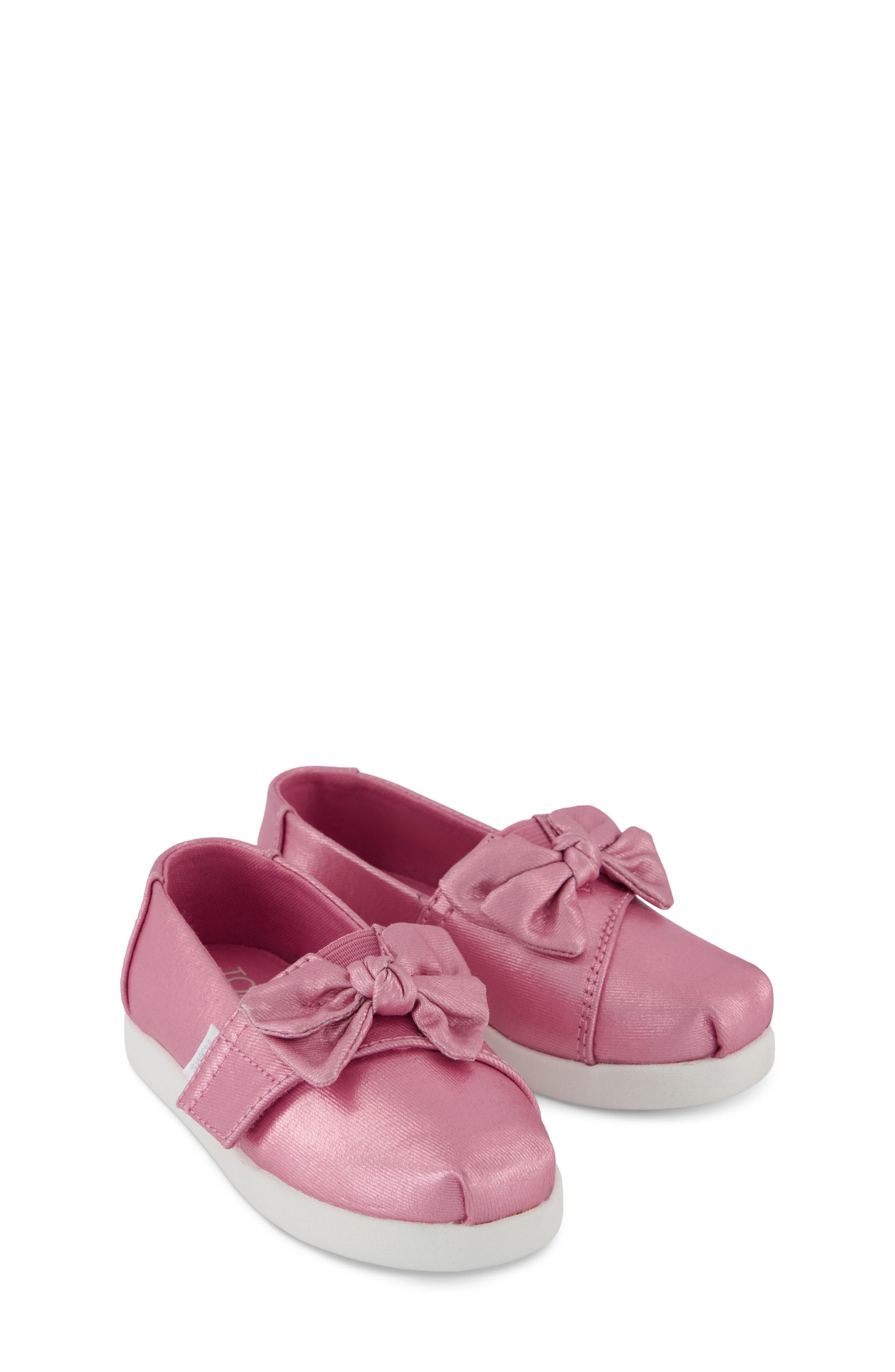TOMS Alpargata Classic Sneaker, Alternate, color, Dark Pink