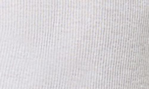 Skims Sheer Rib Tank Top In White