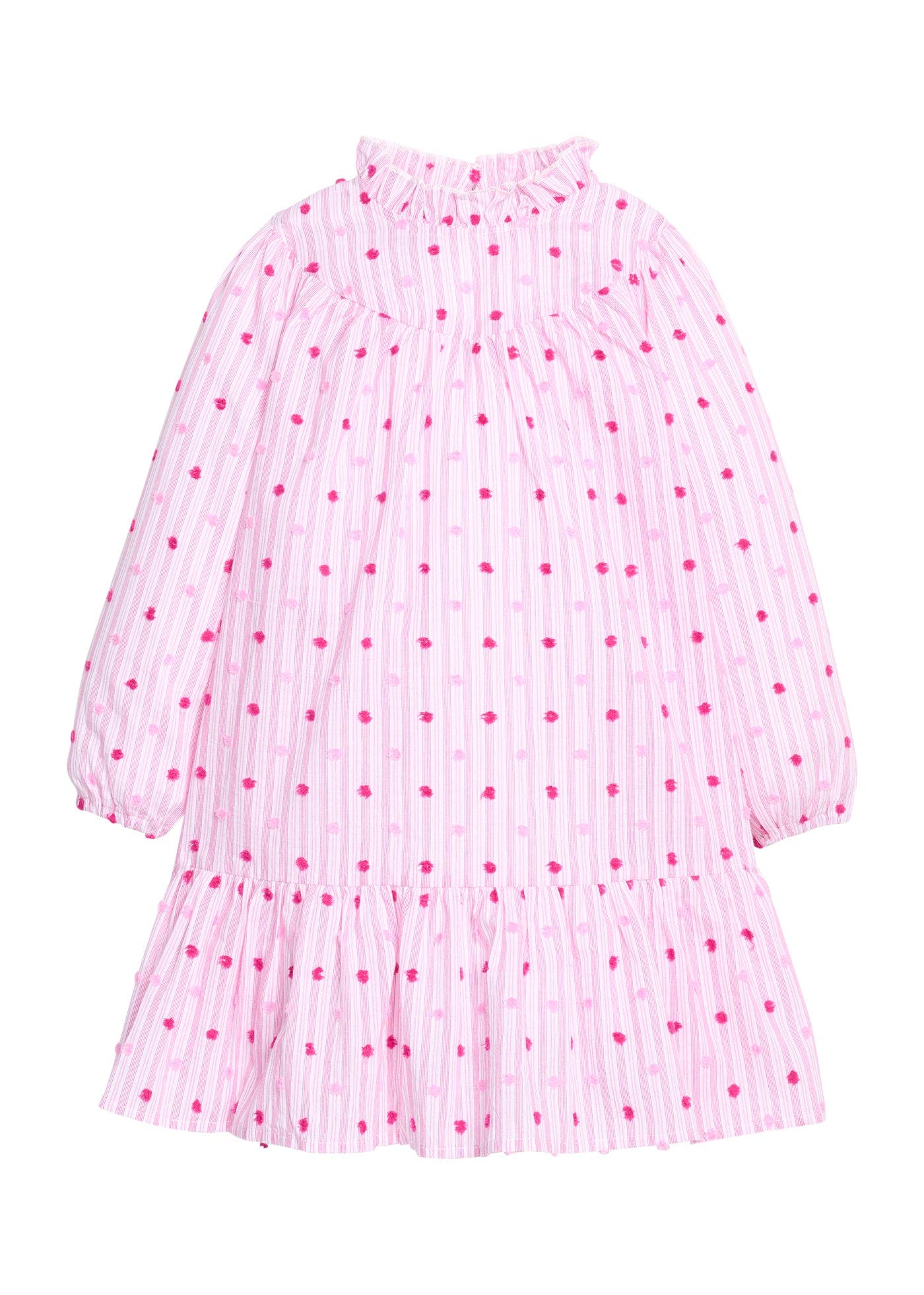 selected Magenta Clip Dot Stripe