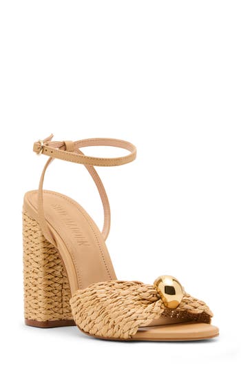 Steve Madden Cheyla Ankle Strap Sandal In Brown