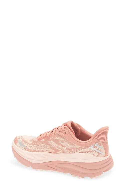 Hoka Stinson Atr 7 Running Shoe In Pink