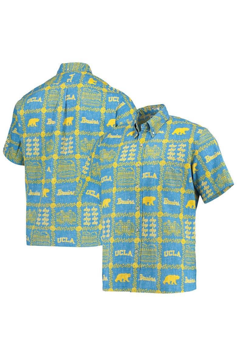 Men's Reyn Spooner Blue UCLA Bruins Classic Button-Down Shirt, Main, color, Blue