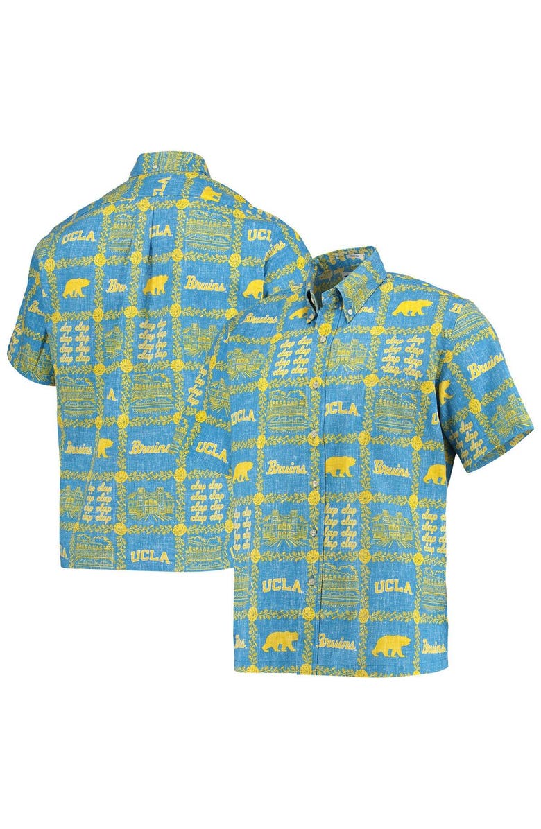 Reyn Spooner Men's Reyn Spooner Blue UCLA Bruins Classic Button-Down Shirt, Main, color, Blue