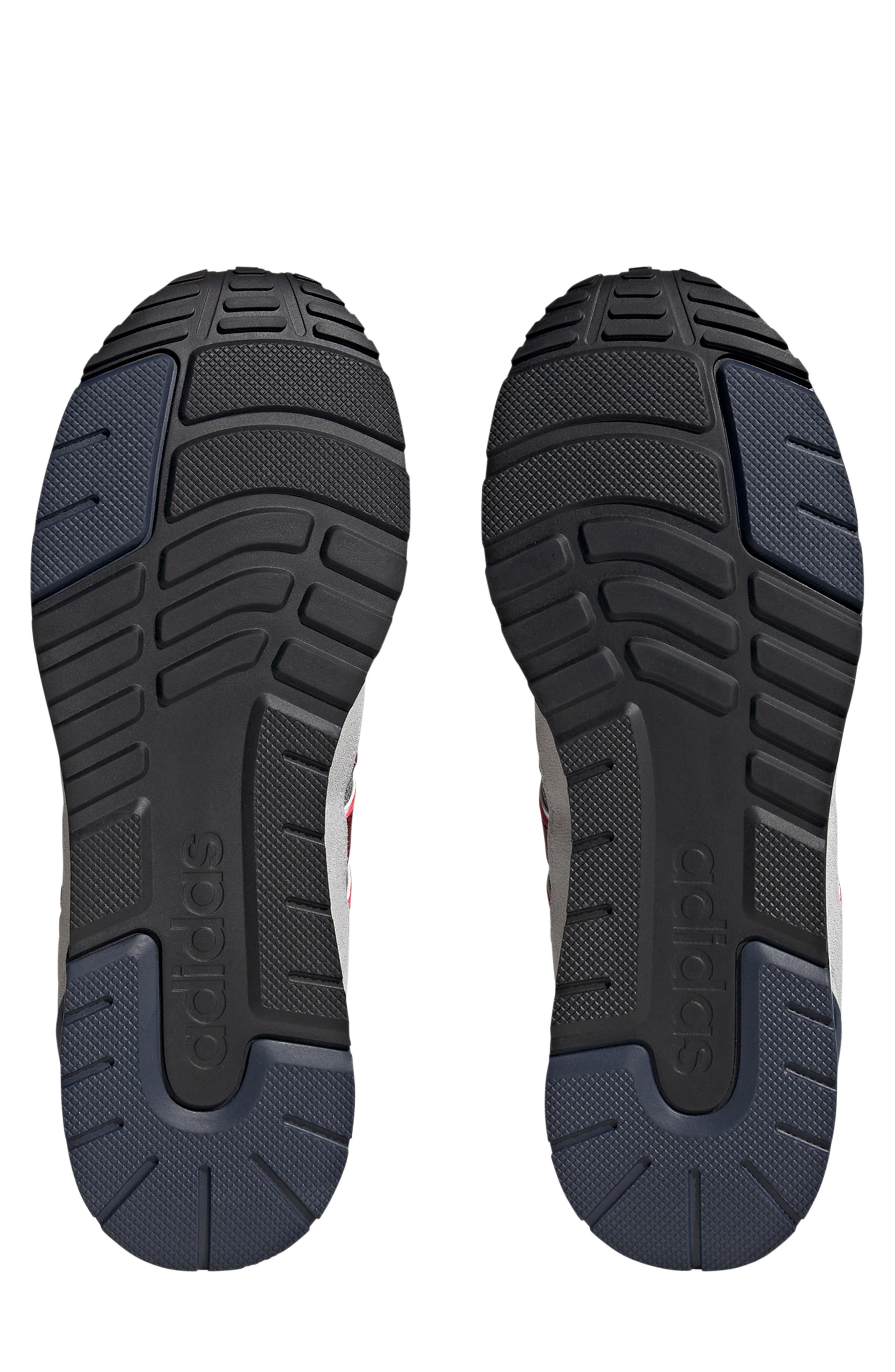 adidas Run 80s Sneaker, Alternate, color, Grey/ Red/ Shadow Navy