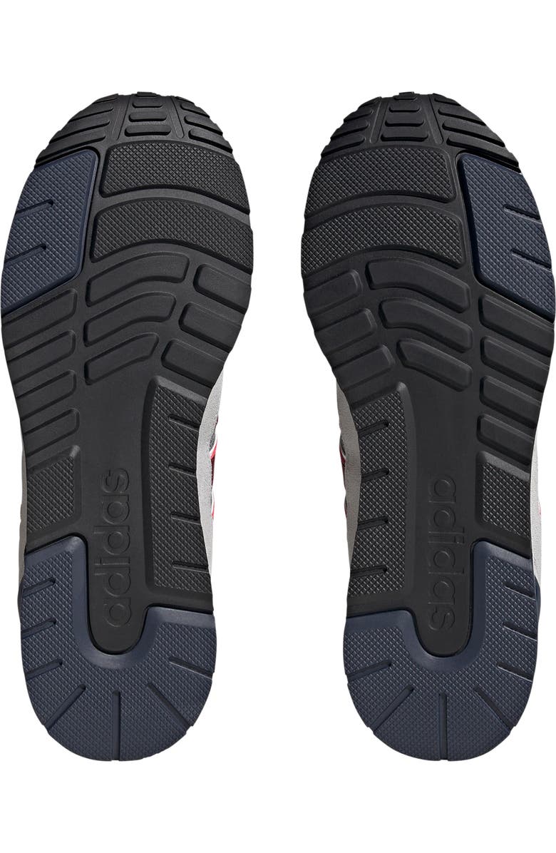 adidas Run 80s Sneaker, Alternate, color, Grey/ Red/ Shadow Navy