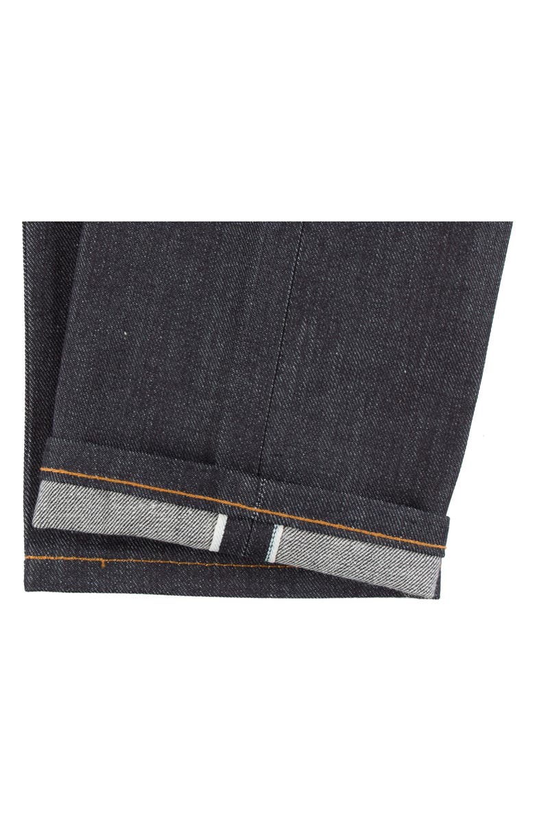 Naked & Famous Denim Super Skinny Guy Skinny Fit Raw Selvedge Jeans, Alternate, color,